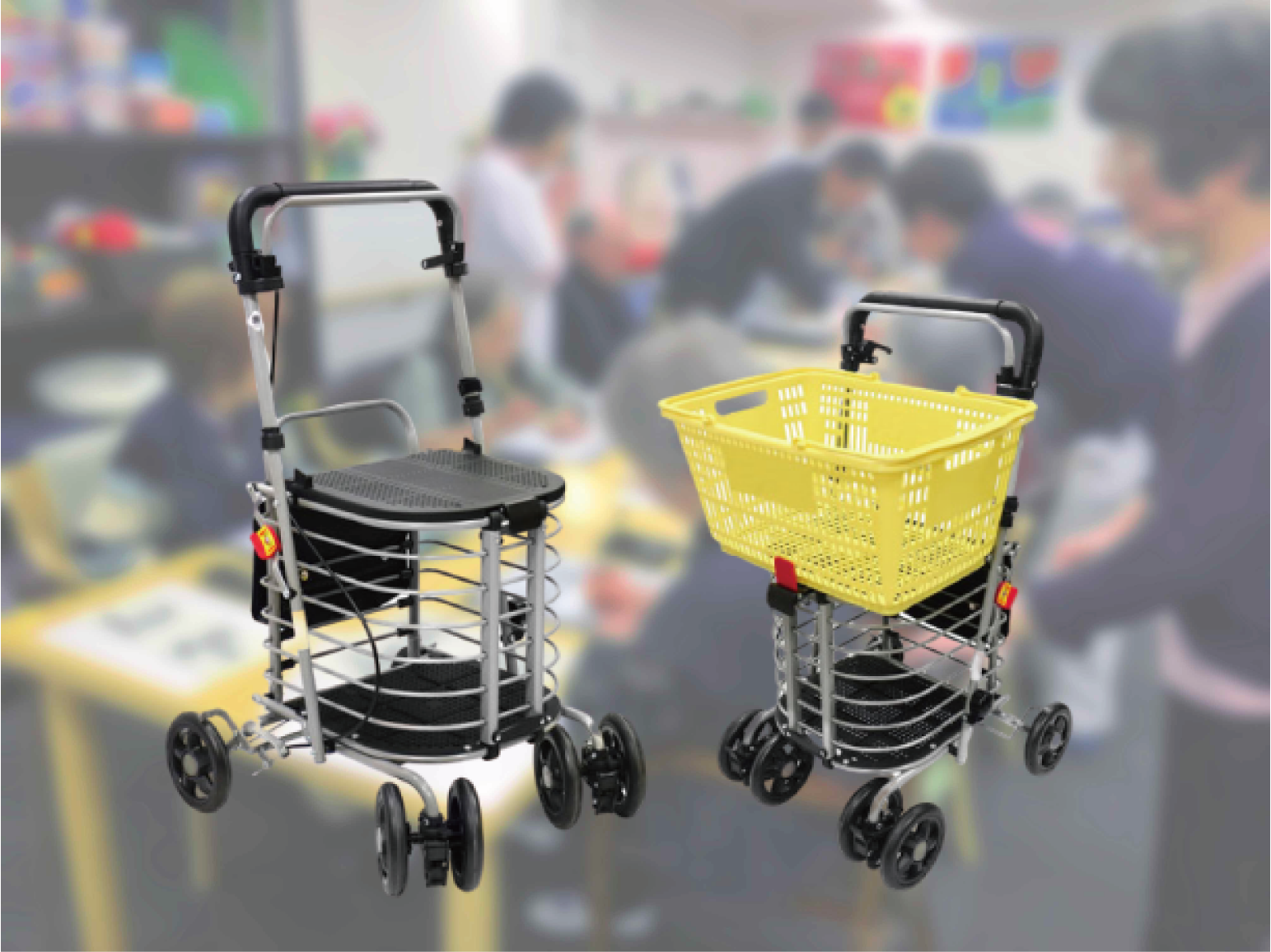 シルバーカー・福祉関連用具販売